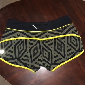Lululemon Chevron Shuffle Speed Shorts